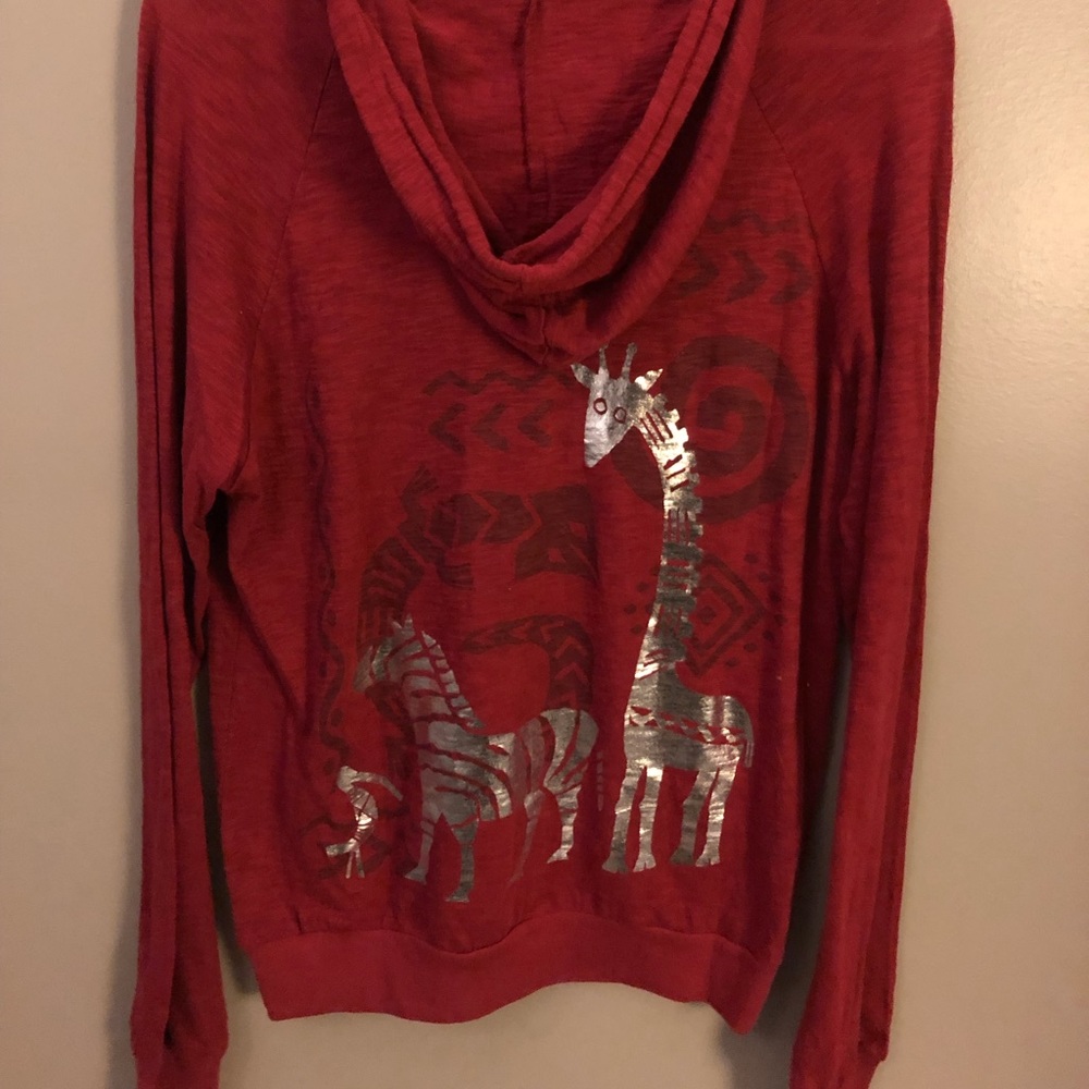 Disney’s Animal Kingdom Lodge sweatshirt jacket